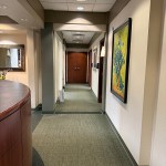 Front hallway entrance of office