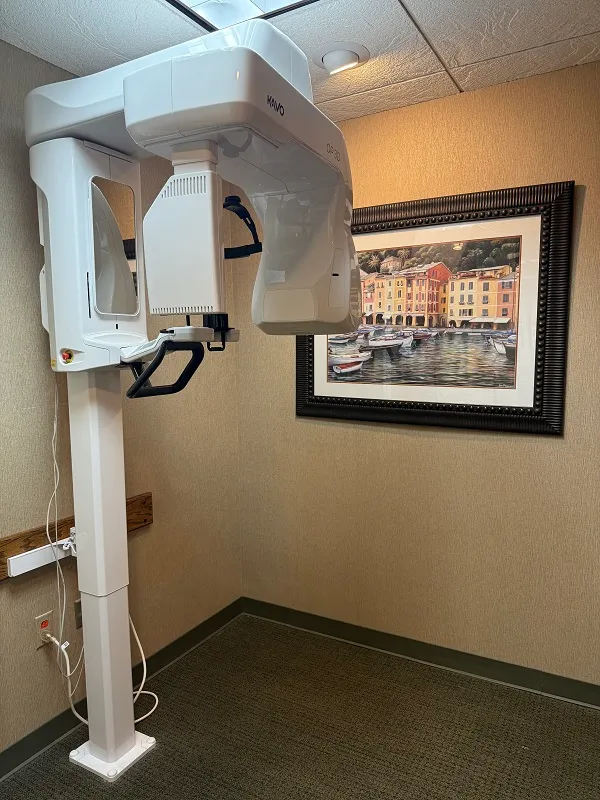 Scanner machine for patients