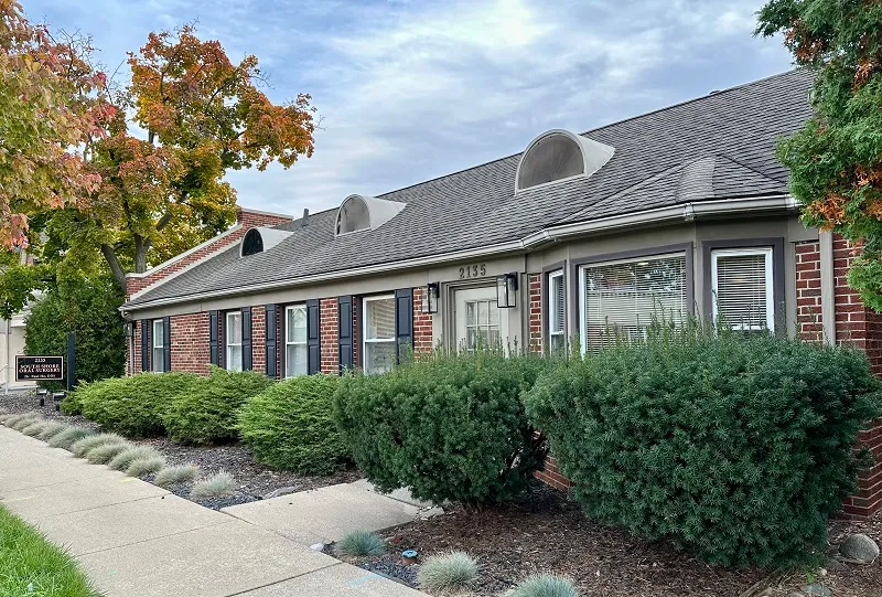 Outside view of office building