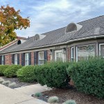 Outside view of office building