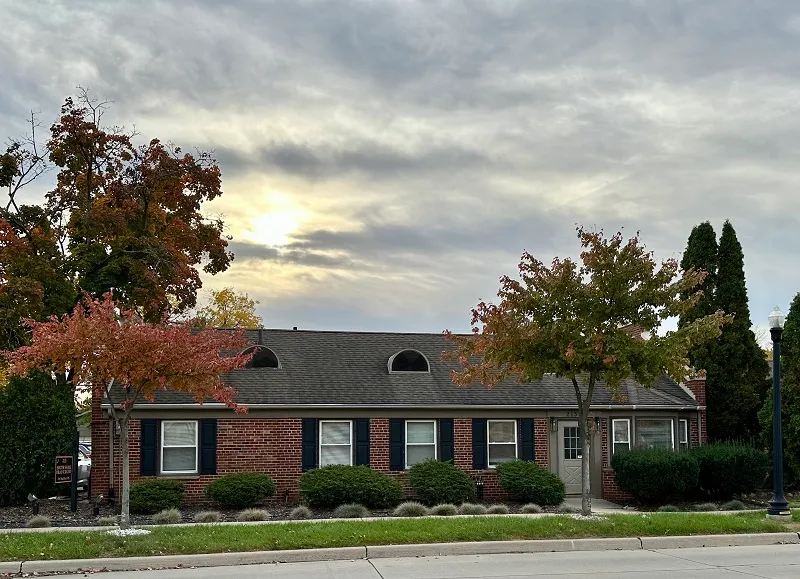 Further view of outside of dental practice