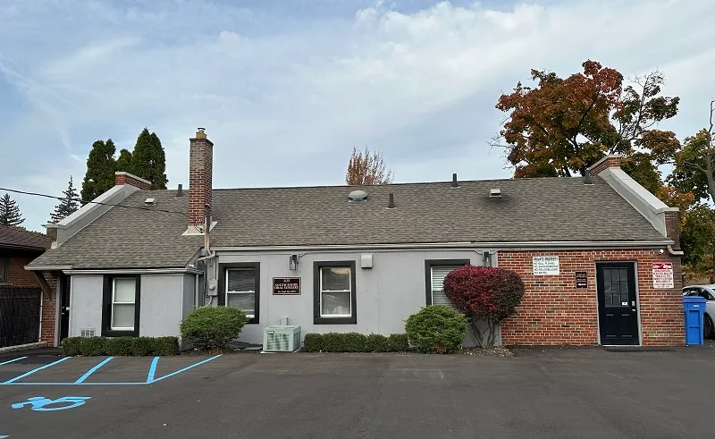 Alternate outside view of office building