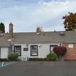 Alternate outside view of office building