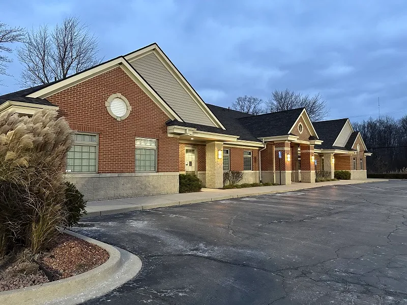 Outside of dental office